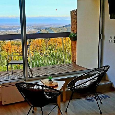 Studio Avec Sauna Au Calme A 15 Min De Colmar Trois-Épis Eksteriør bilde