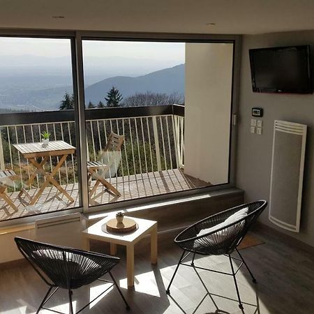 Studio Avec Sauna Au Calme A 15 Min De Colmar Trois-Épis Eksteriør bilde