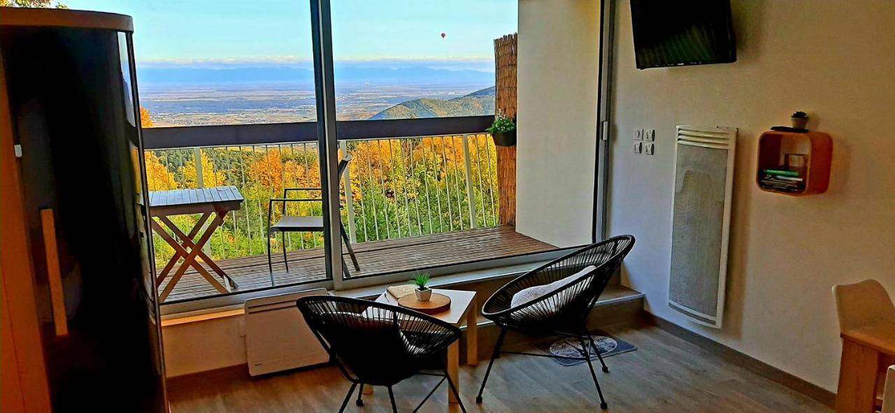 Studio Avec Sauna Au Calme A 15 Min De Colmar Trois-Épis Eksteriør bilde