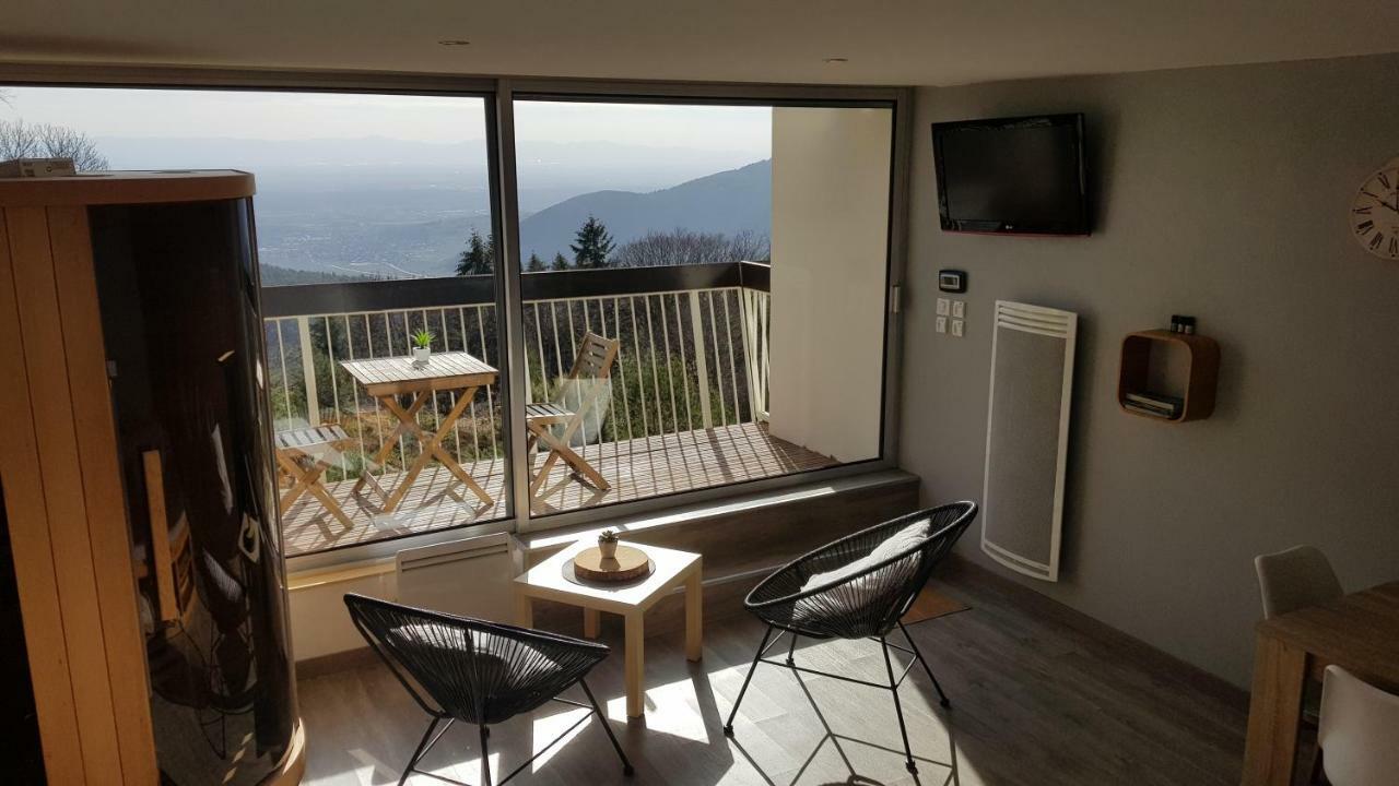 Studio Avec Sauna Au Calme A 15 Min De Colmar Trois-Épis Eksteriør bilde